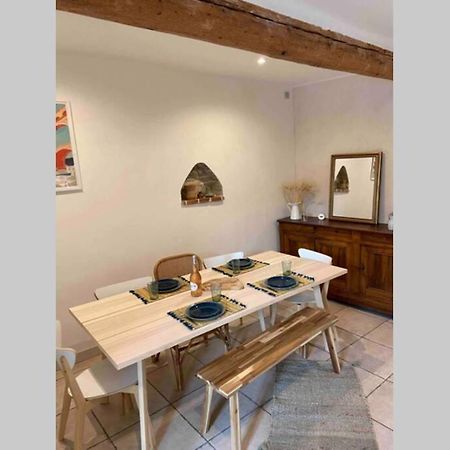 Superbe Appartement En Pierre Fraichement Renove Bernis ภายนอก รูปภาพ