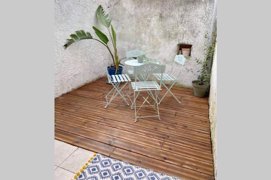 Superbe Appartement En Pierre Fraichement Renove Bernis ภายนอก รูปภาพ