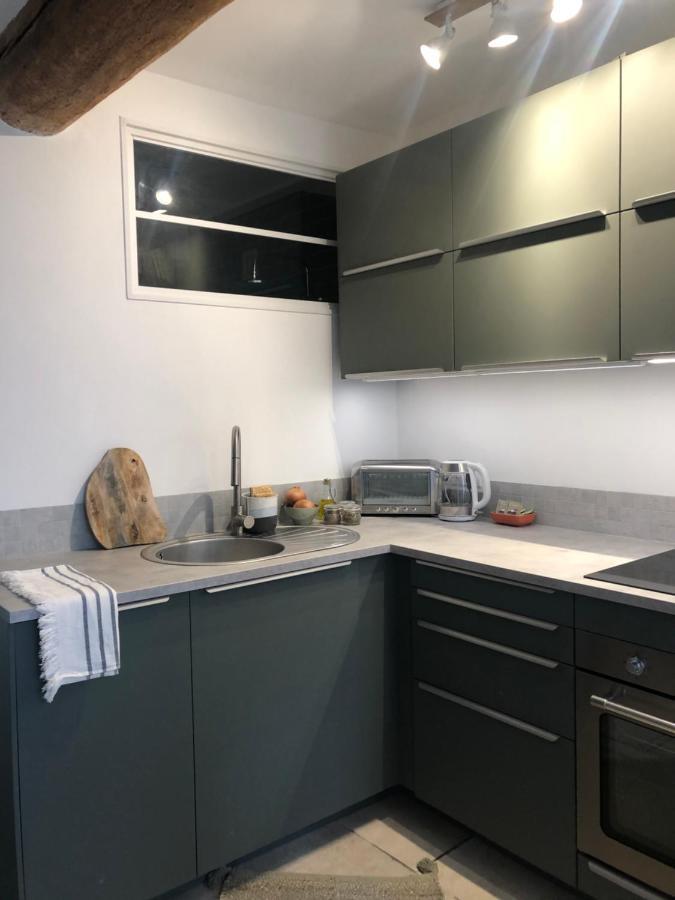 Superbe Appartement En Pierre Fraichement Renove Bernis ภายนอก รูปภาพ