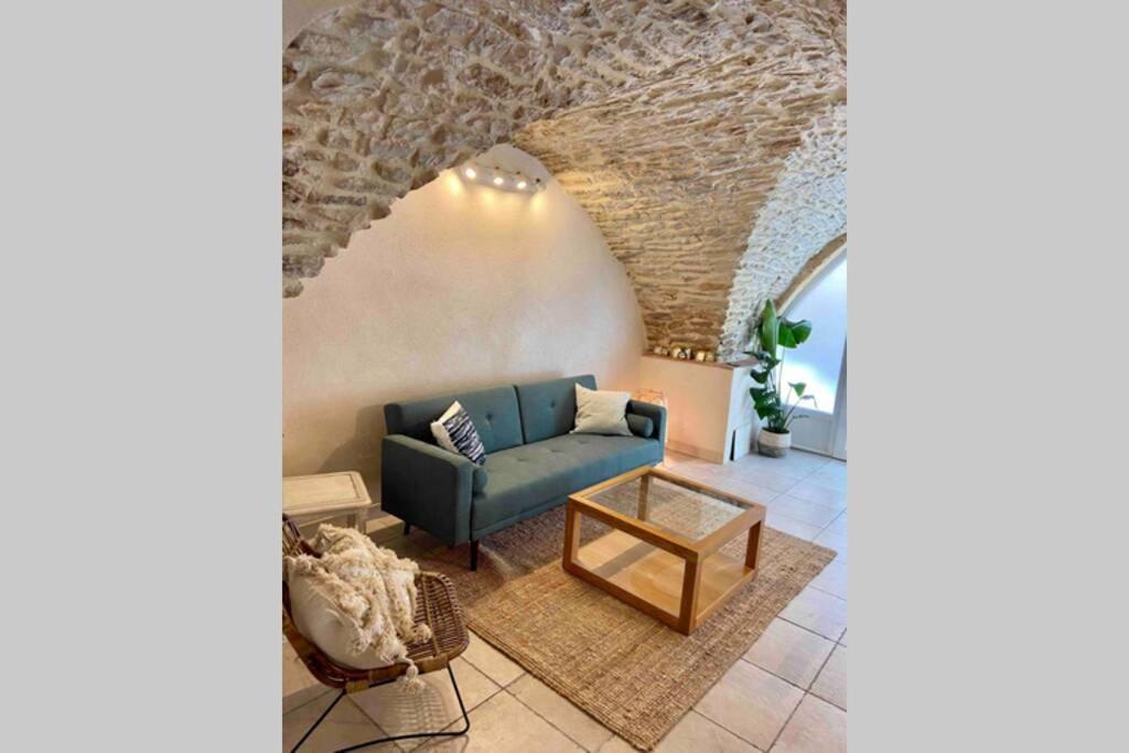 Superbe Appartement En Pierre Fraichement Renove Bernis ภายนอก รูปภาพ